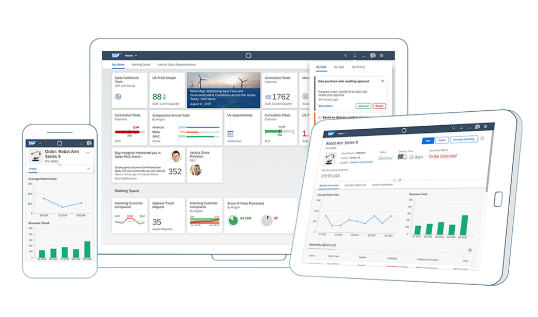 SAP Business One, visão geral da plataforma